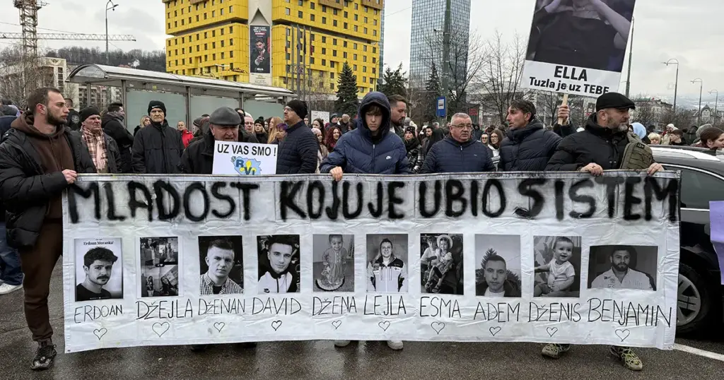 Protesti u Sarajevu – građani traže nezavisnu istragu tramvajske nesreće